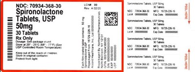 Label (70934 368 30   Rev A 02 20 1)